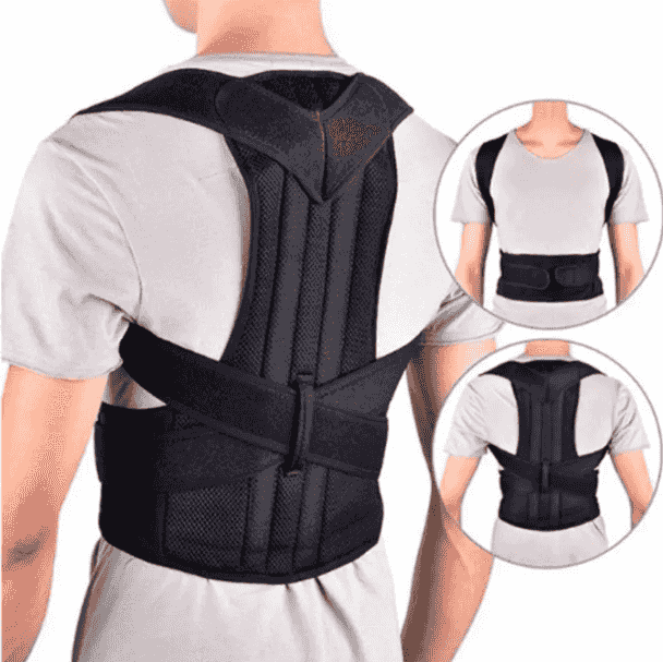 Back, shoulder and spine corset 