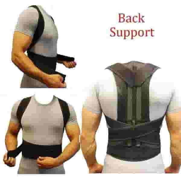 Back, shoulder and spine corset