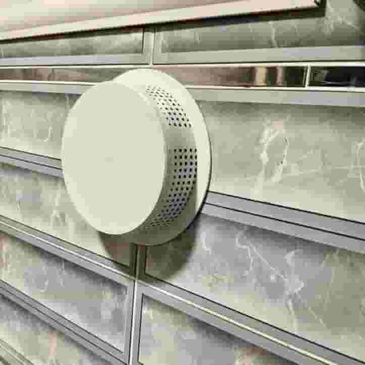 Gas hobby cover for kitchen or bathroom