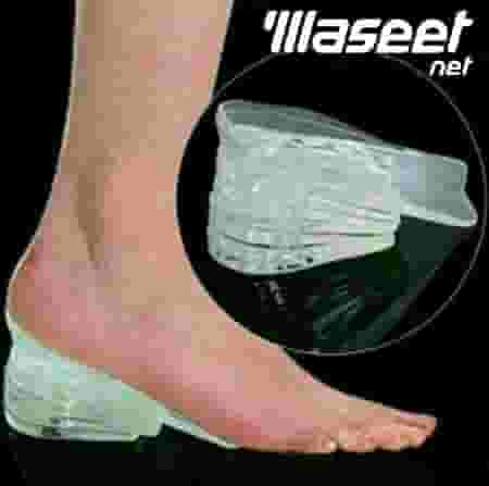 كعب التطويل السيلكون الطبى 5 سم 