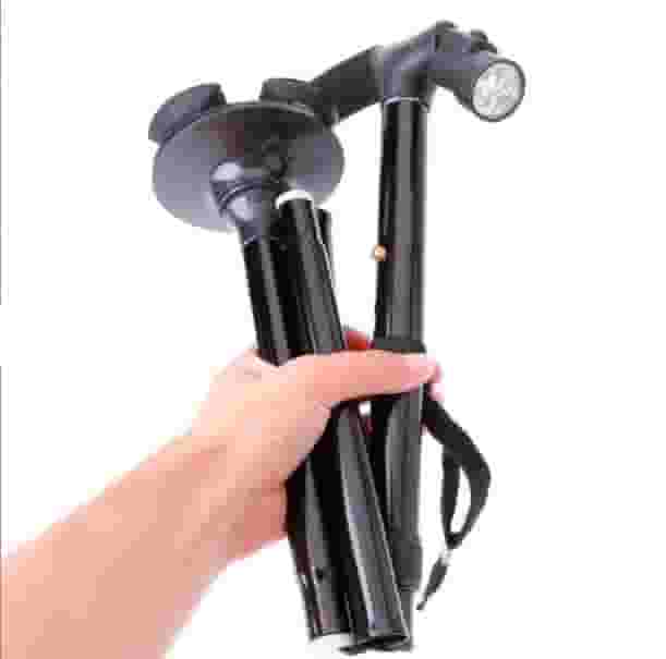 The famous medical crutch as a scout 