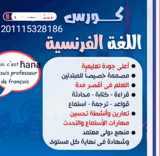 French and English language teacher