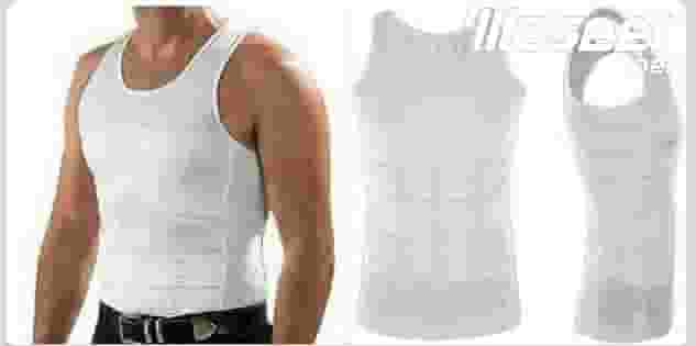 A corset for men to hide rumen and tighten the body 