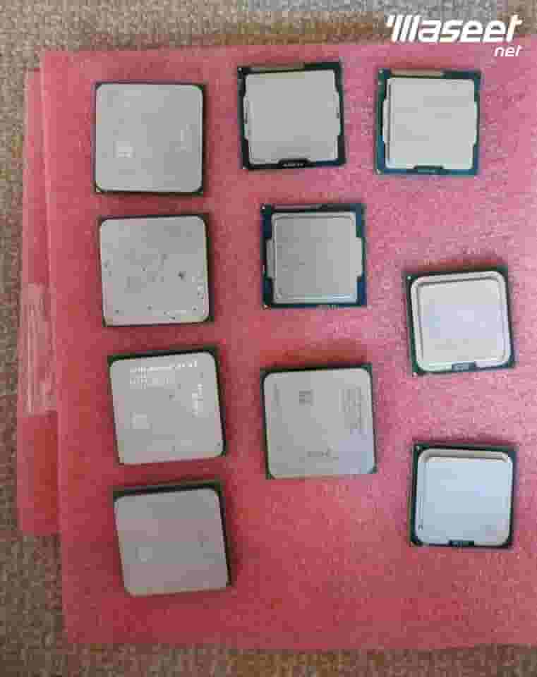 10 بروسيسور  Intel 