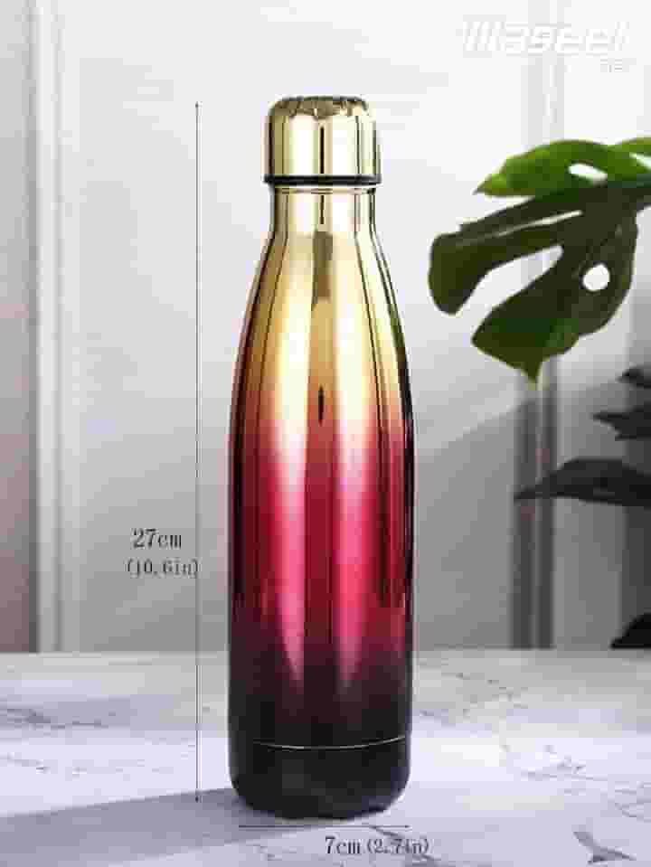 Stainless steel sports bottle 