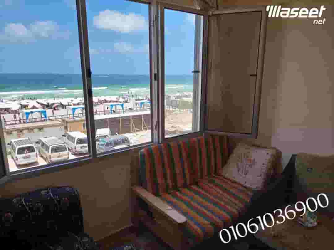 Apartment for sale with furniture on the sea in Agami El Bitash in Alexandria
