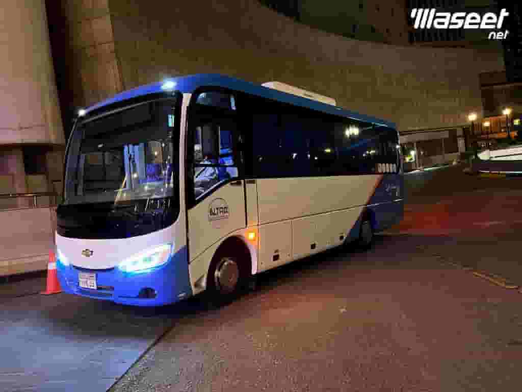 ايجار مينى باص شيفروليه 