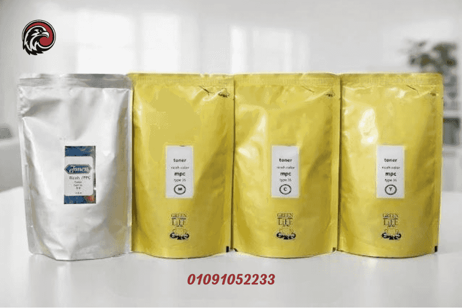 حبر ألوان ريكو بجودة ممتازة وأداء ثابت