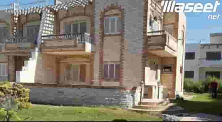 Villa for sale in Salsabeel village 300 m
