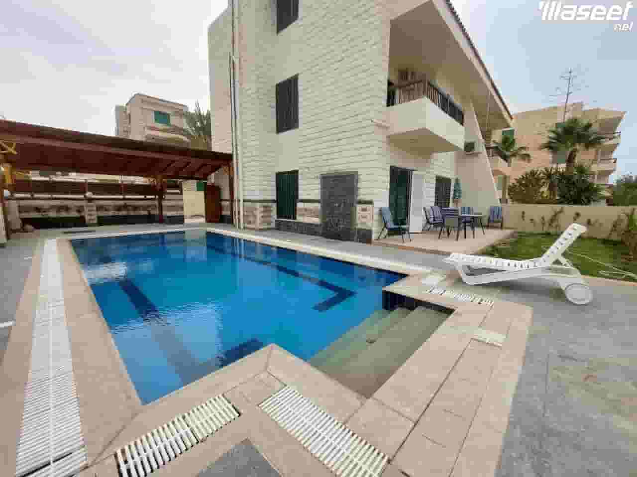 Villa for sale in Green Beach village 350m