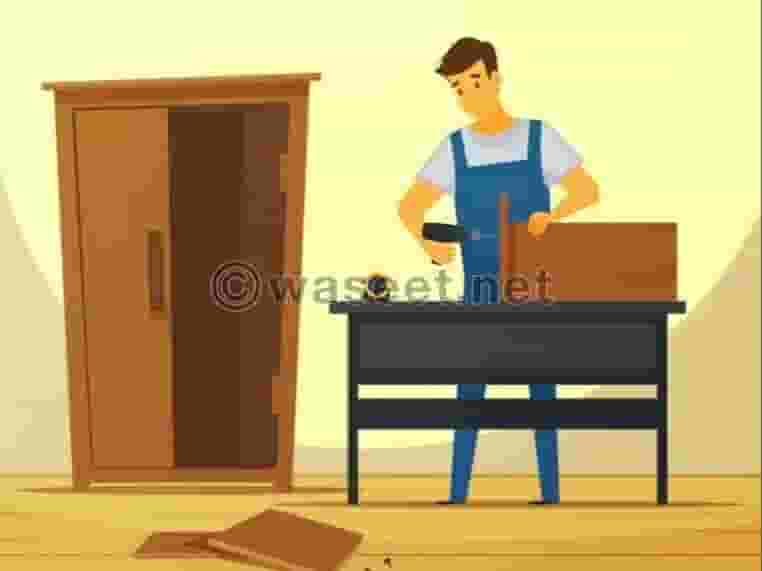 نجار تصليح جميع الموبليات والانتيكات