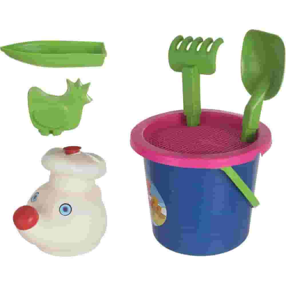 Plastic sea bucket set for kids