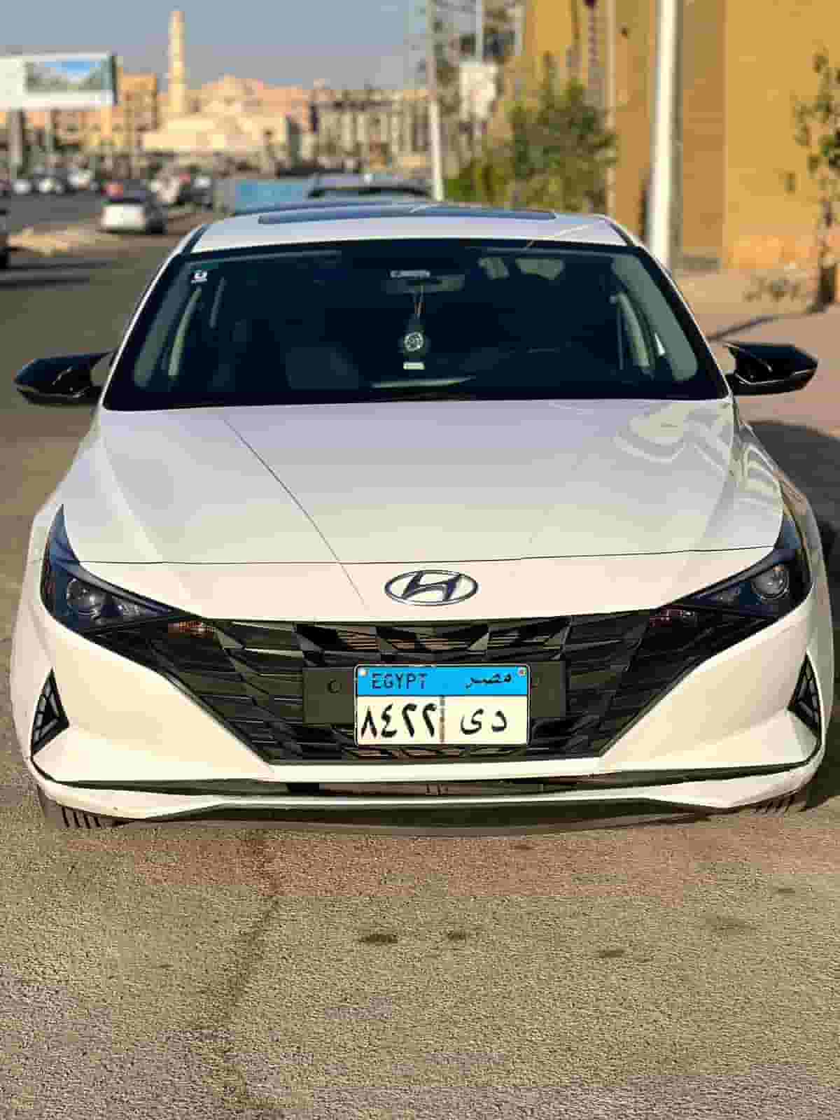 Rent Hyundai Elantra in Egypt at the best prices