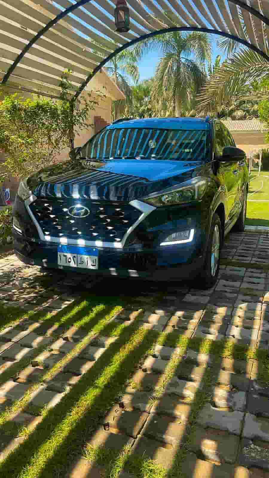 Hyundai Tucson is available for rent with competitive prices and flexible options