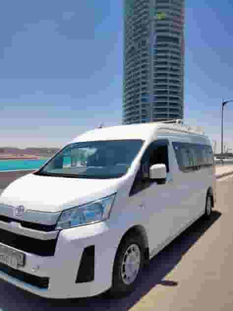 Rent Toyota Hiace — your best choice for group rides