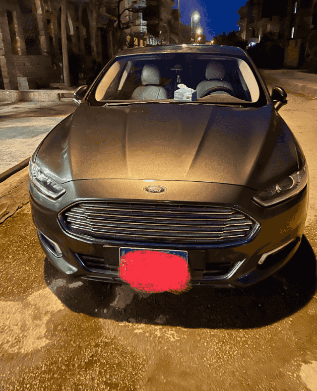 Ford Fusion 2017 sport