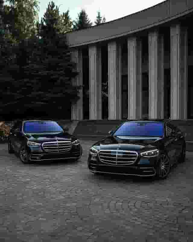 Mercedes S-Class rental for VIP events