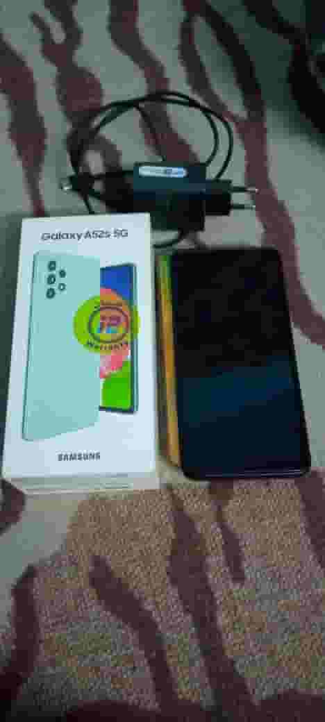 Samsung Galaxy A52s 5G Storage 128GB RAM 8GB RAM