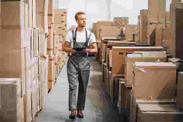 A storekeeper is required