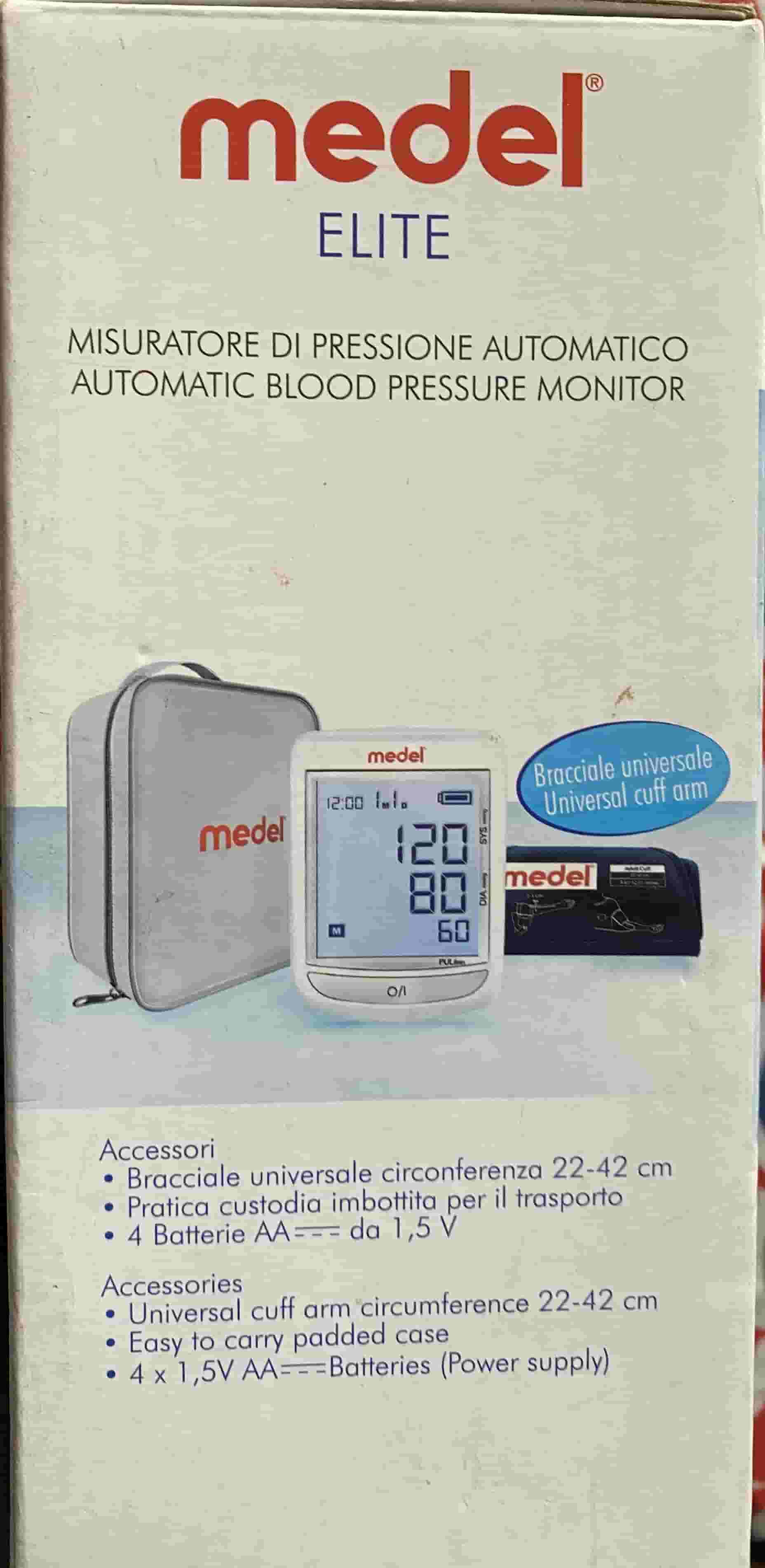 Medel used pressure monitor