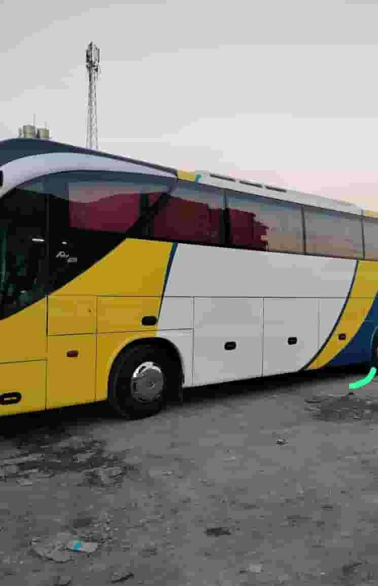Rent a 50-seat bus 