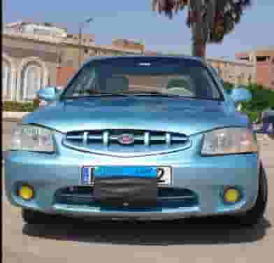 Hyundai Verna full automatic 2008