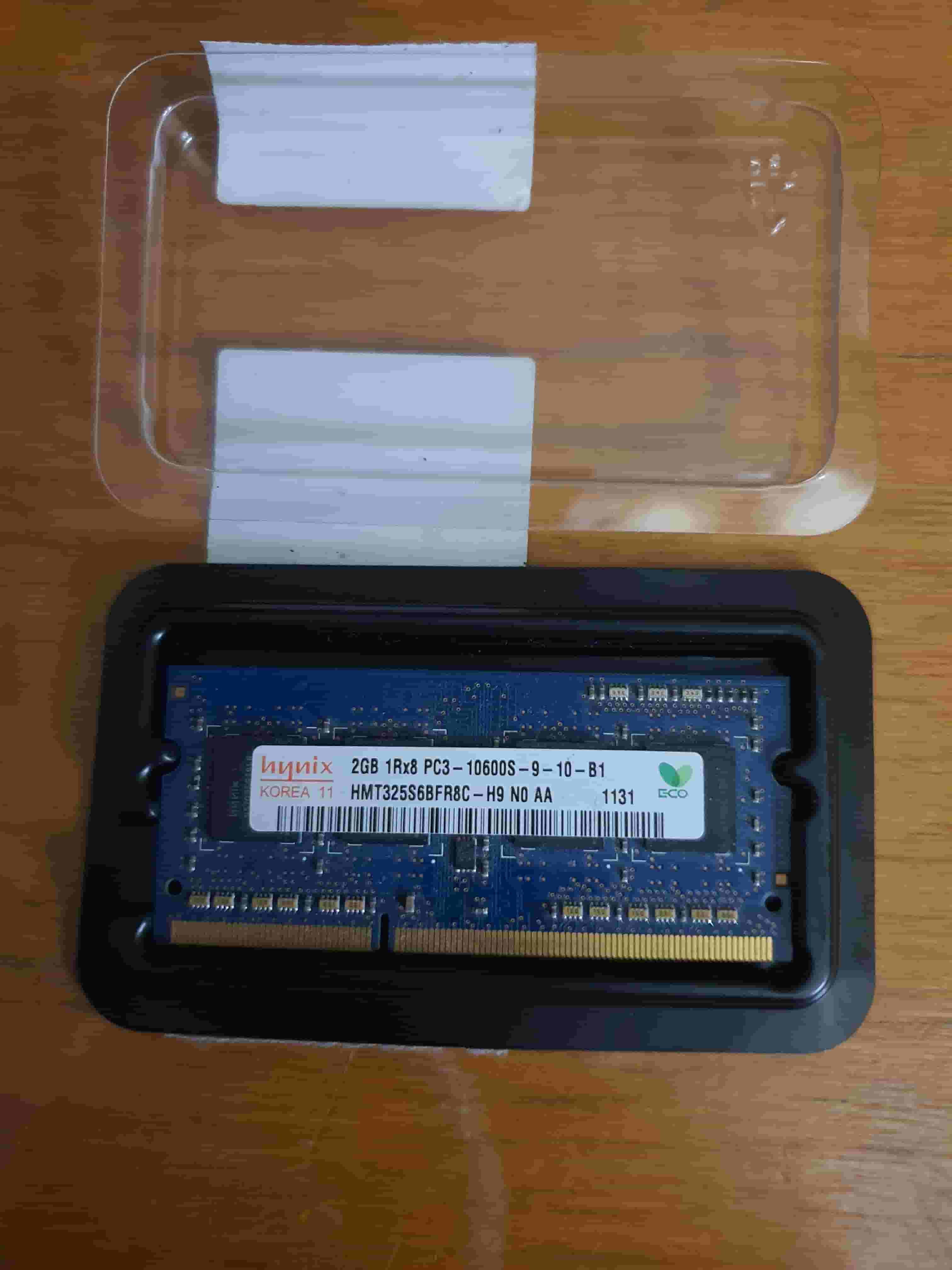 2GB RR3 RAM FOR LAPTOPS