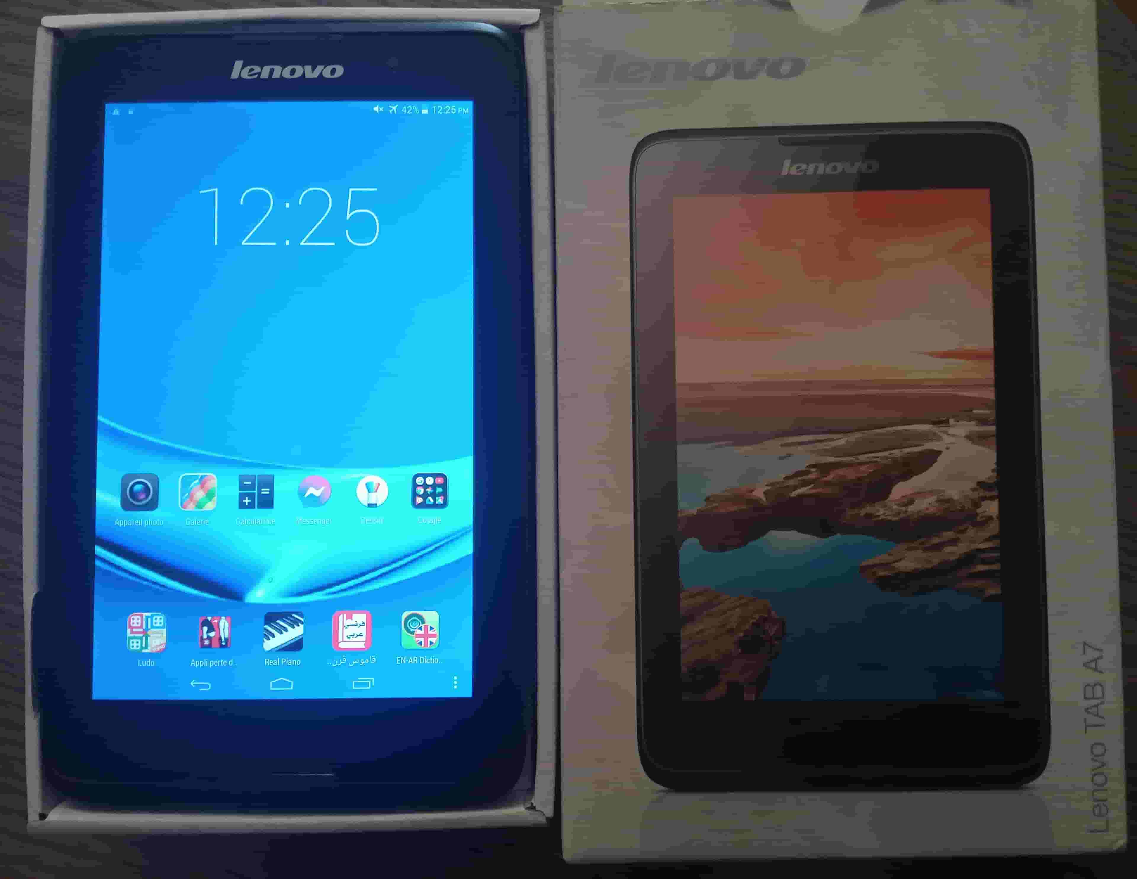Lenovo A3500 tablet in excellent condition