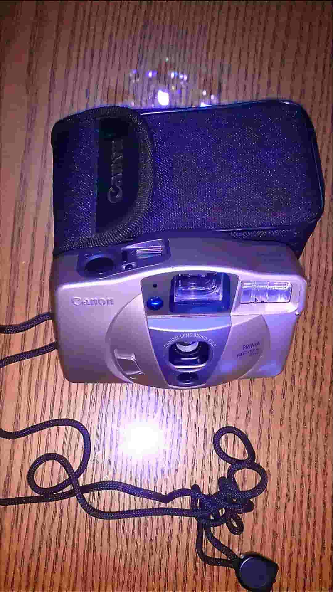 A new Canon camera that was not used 500 G