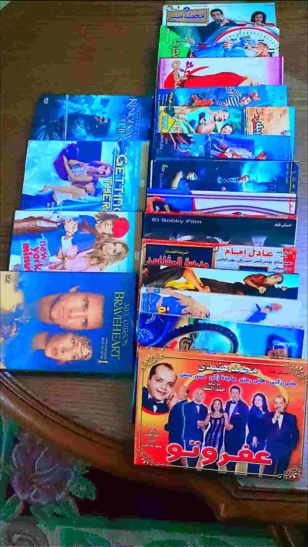 أفلام أصلية سيديهات 