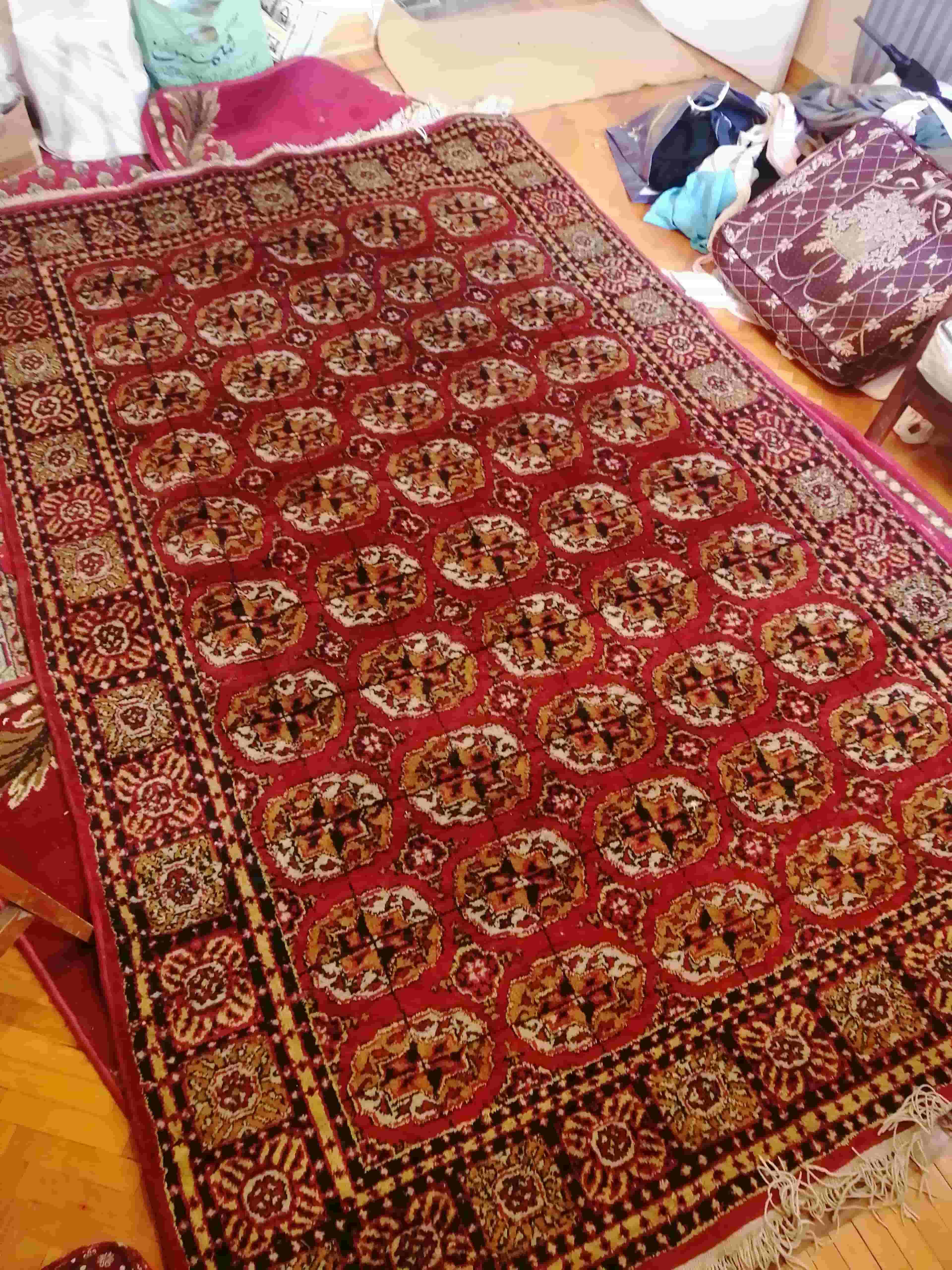 سجاده صوف صناعه يدويه المحله نبيتى