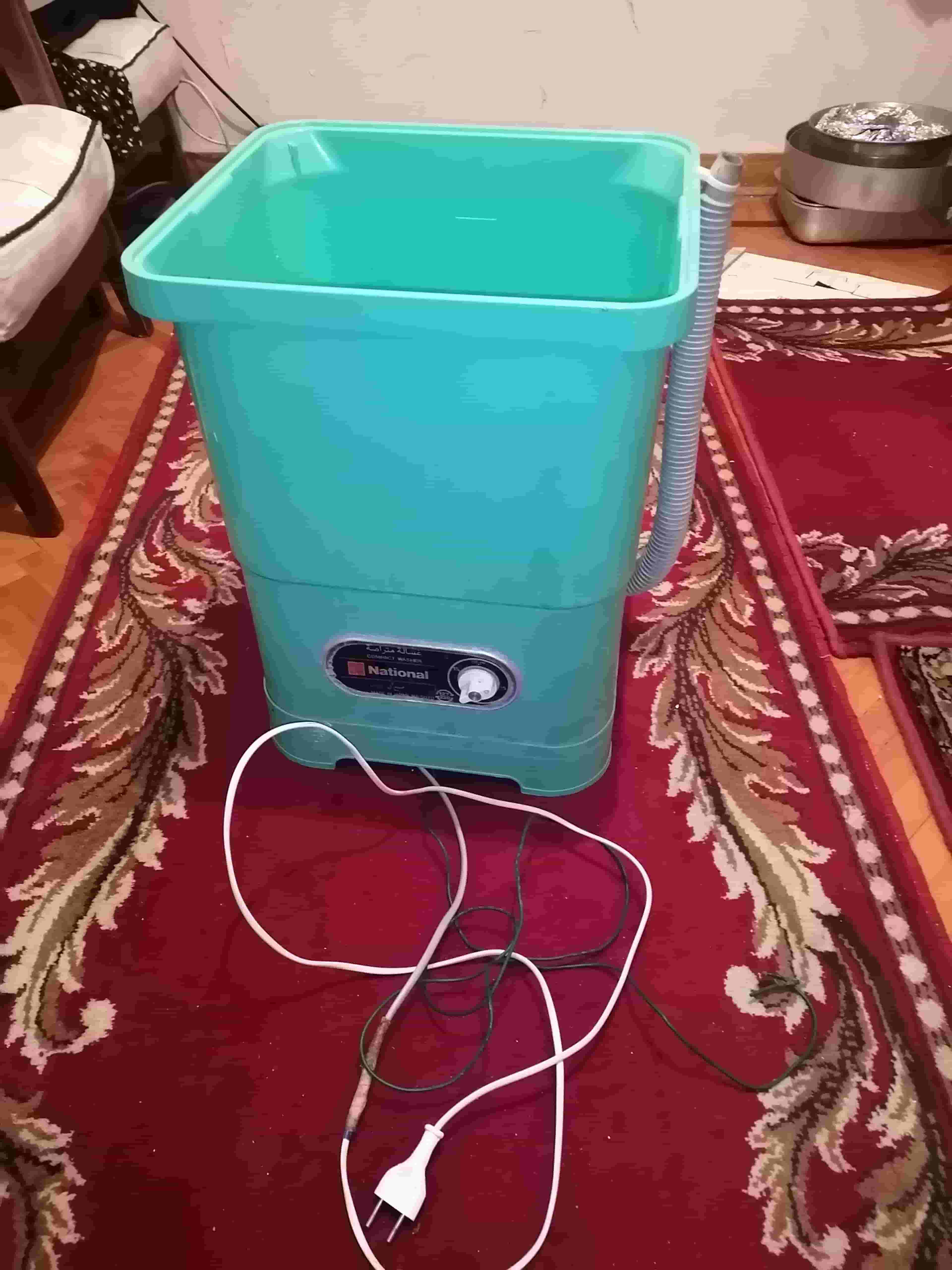 Baby National Japanese washing machine