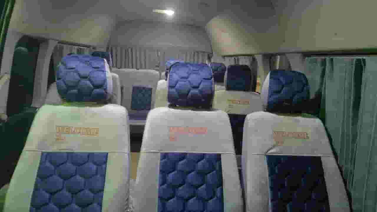 Rent Toyota Hiace to all governorates