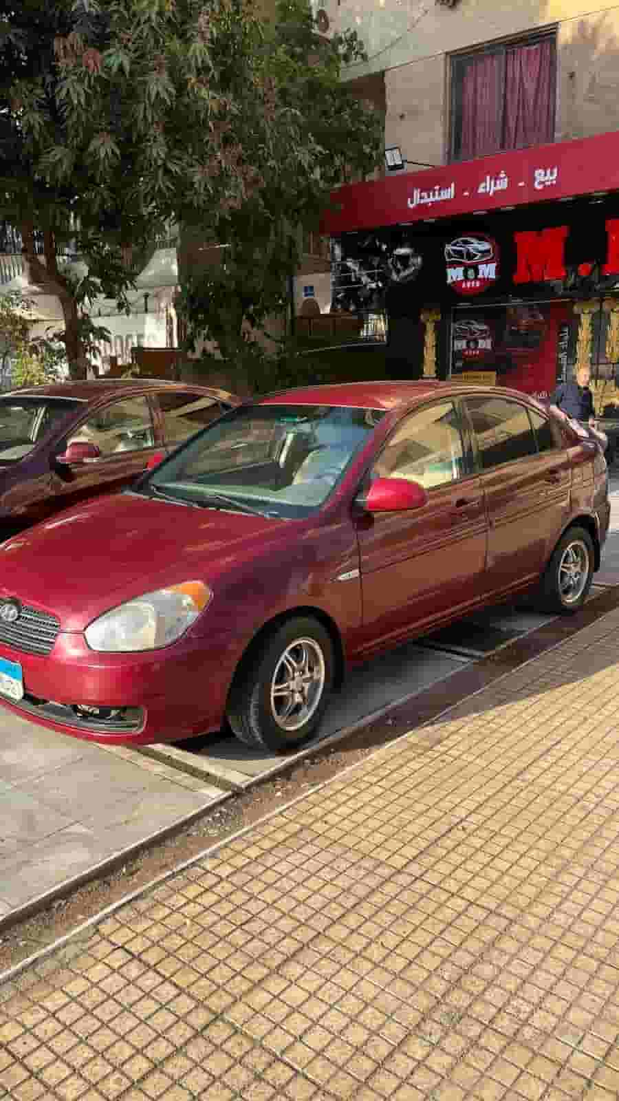 hyundai accent 2011