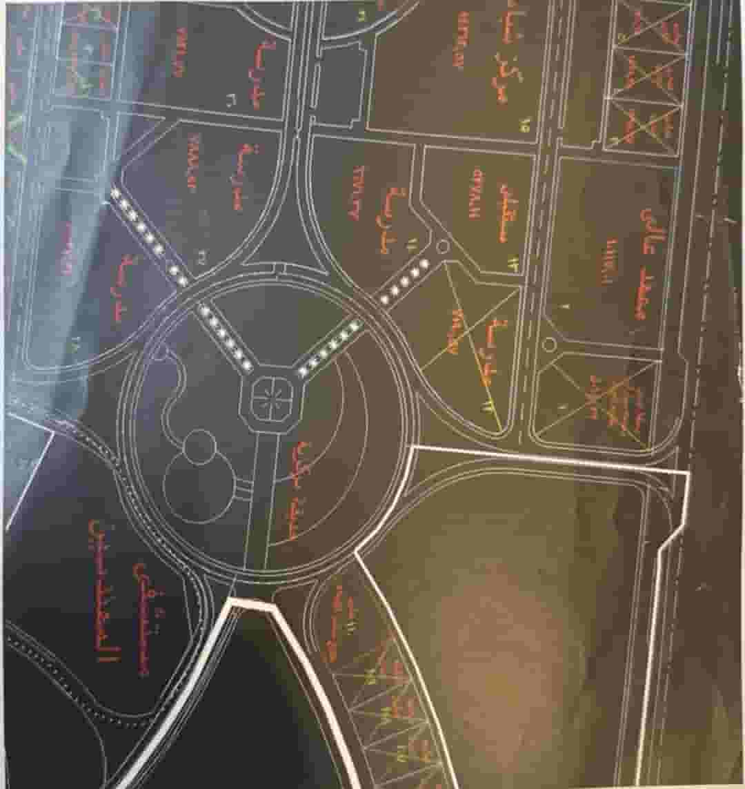 Land dedicated to gas_station