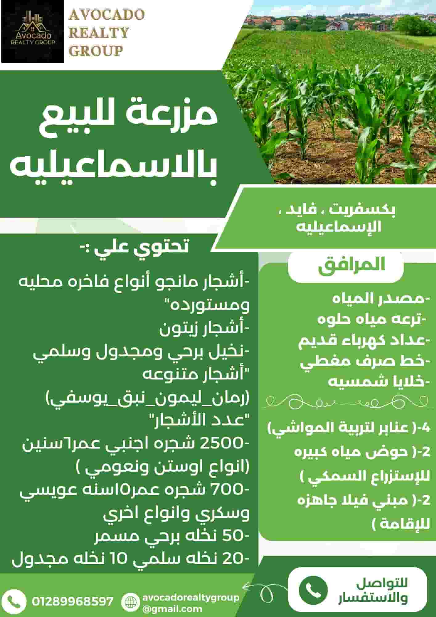 Farm for sale 10 acres with separate entrance