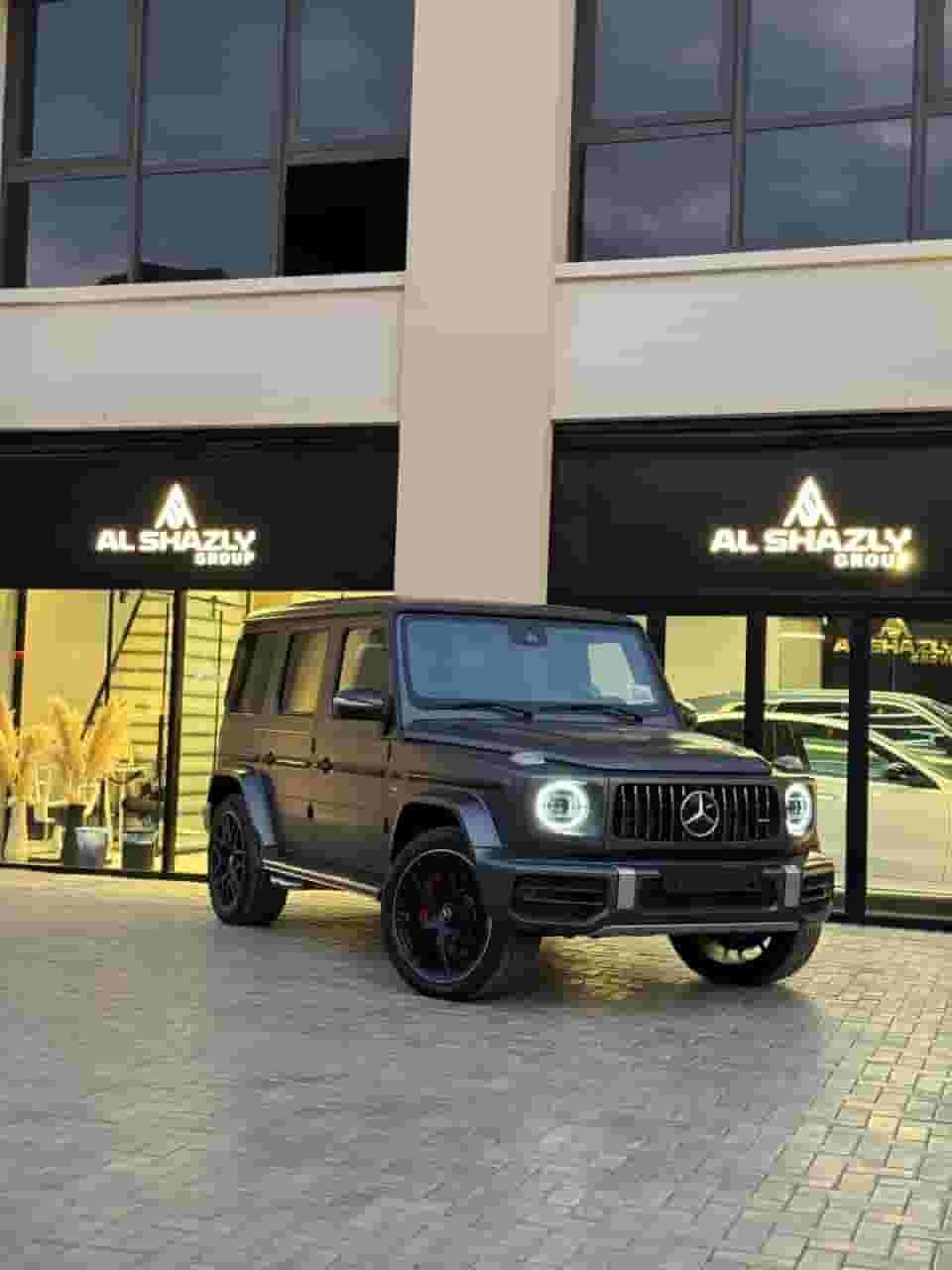 مرسيدس بنز جي-كلاس G63