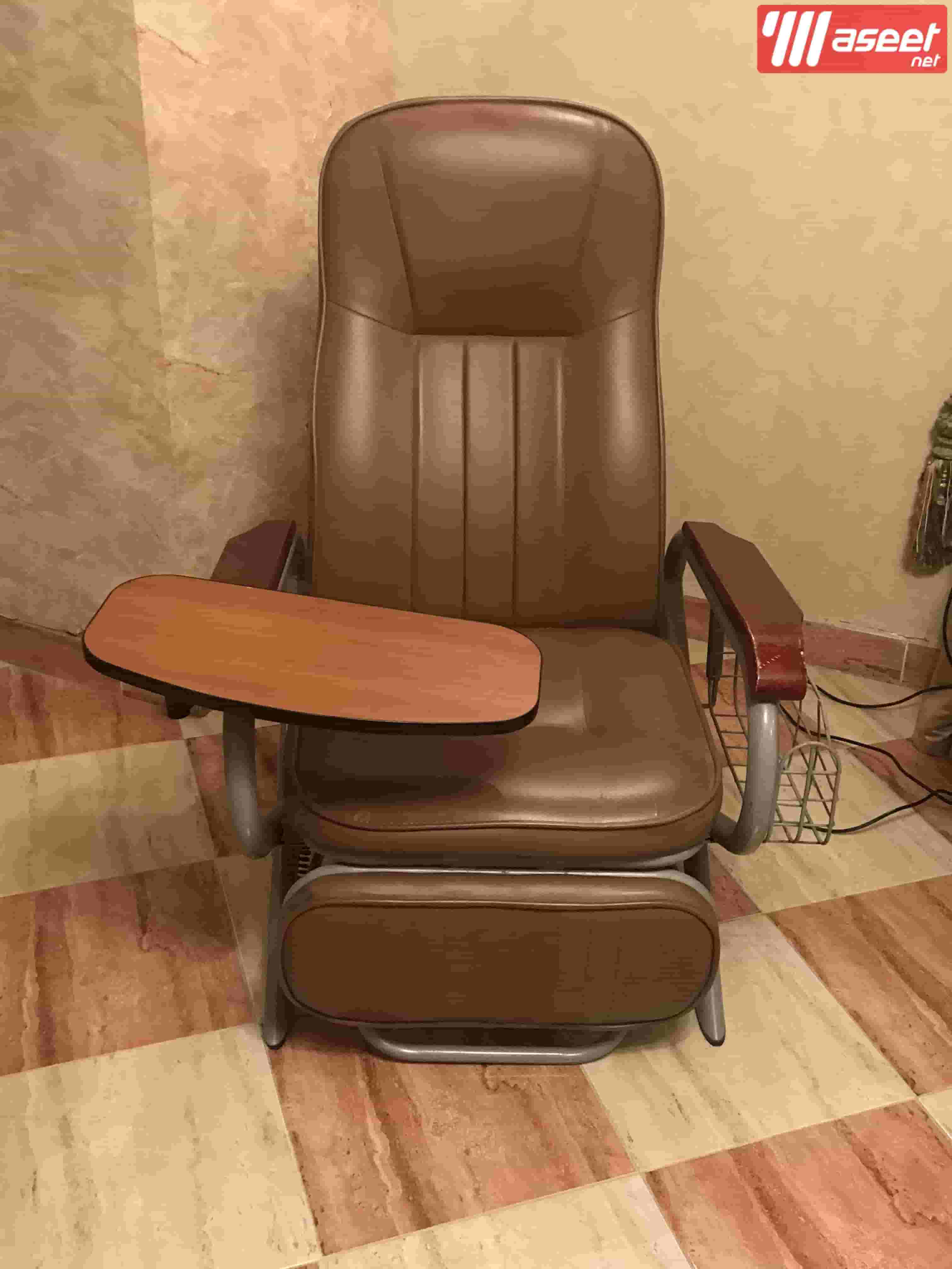 كرسى استرخاء حركات ديجيتال بالريموت