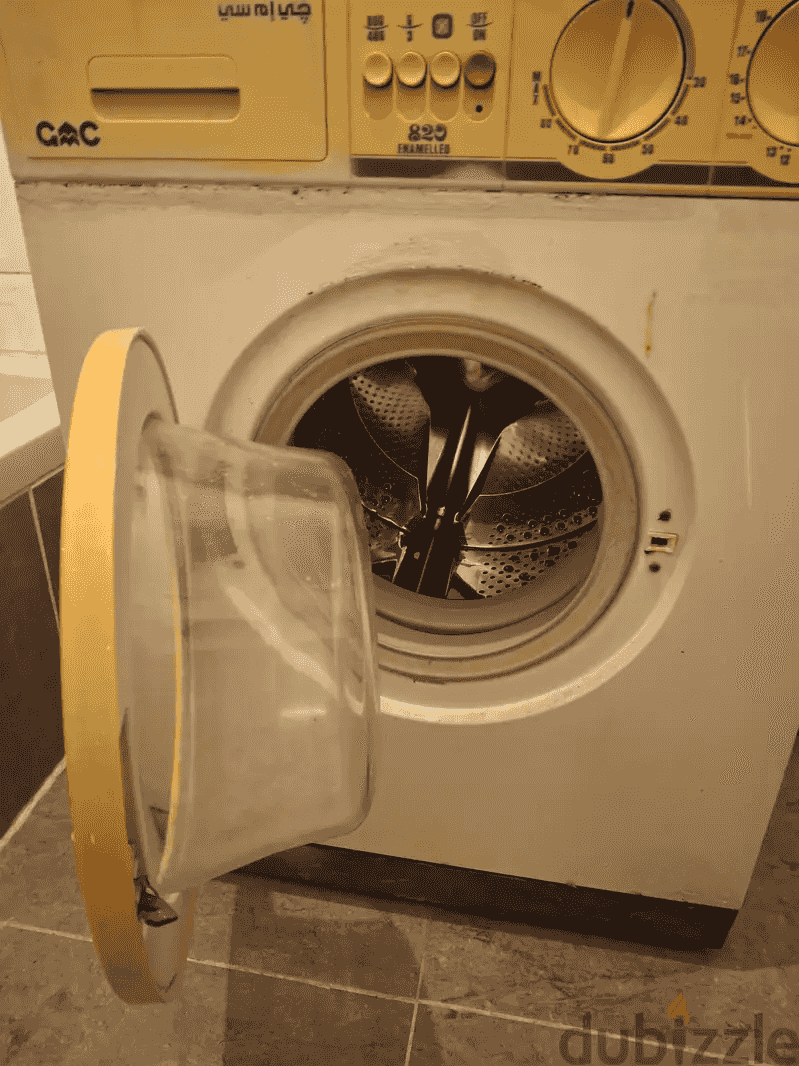 GMC washing machine for sale is working