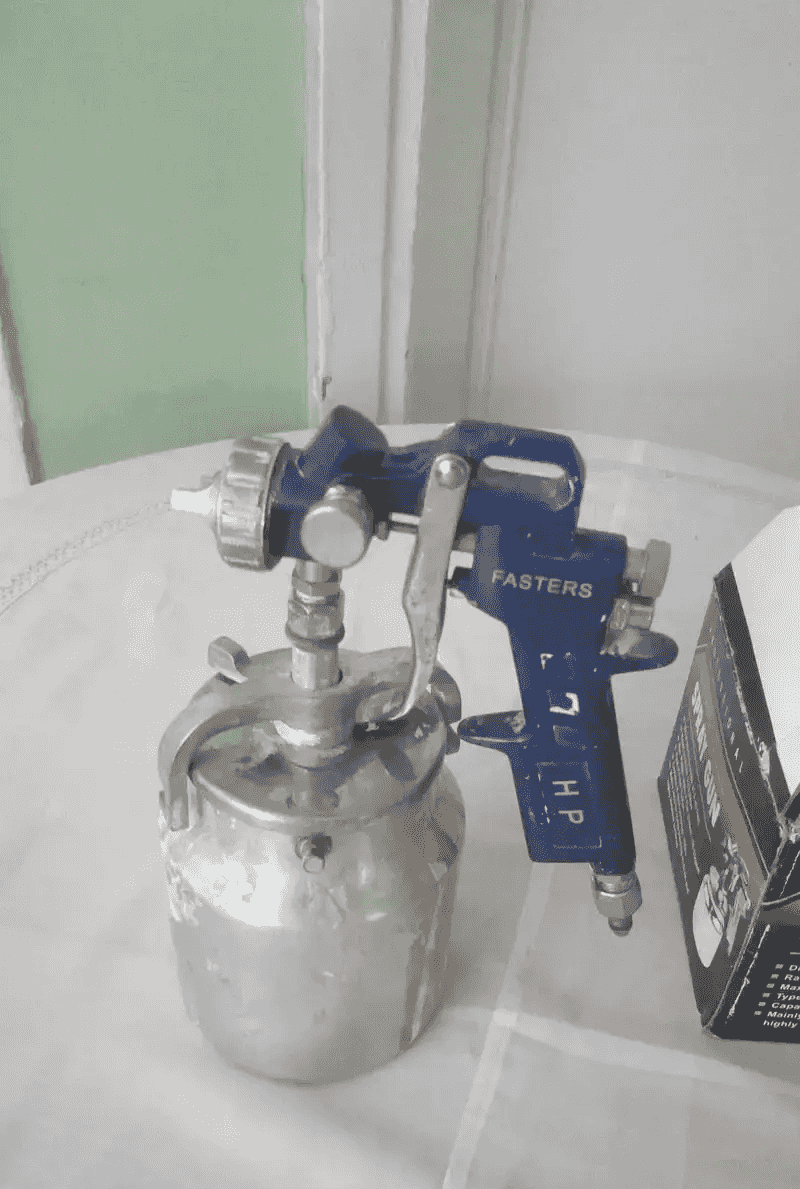 مسدس رش للدهان