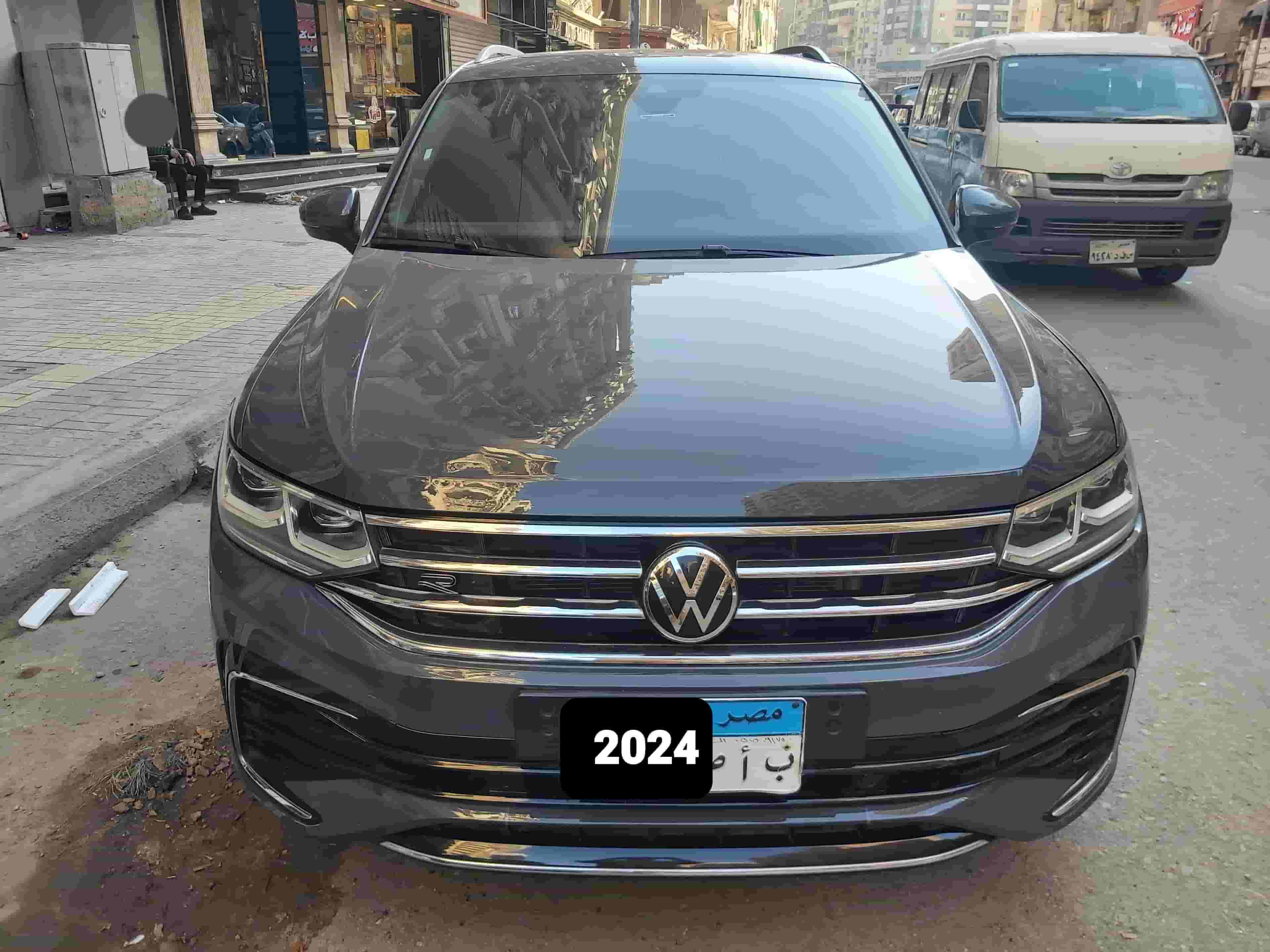 فلوكس واجن تيجوان R Line 2024