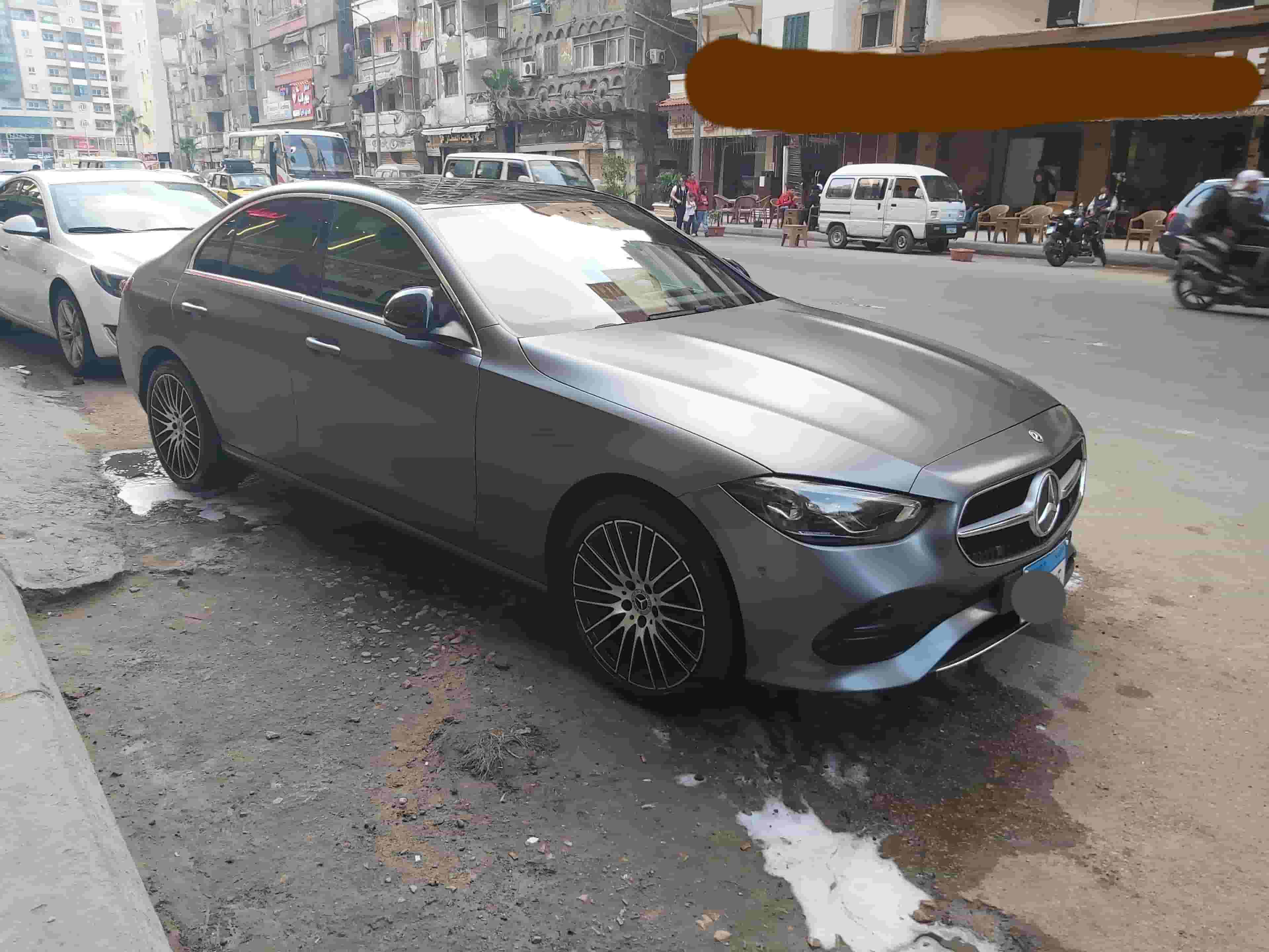 مرسيدس C180 افنجارد بلس 2022
