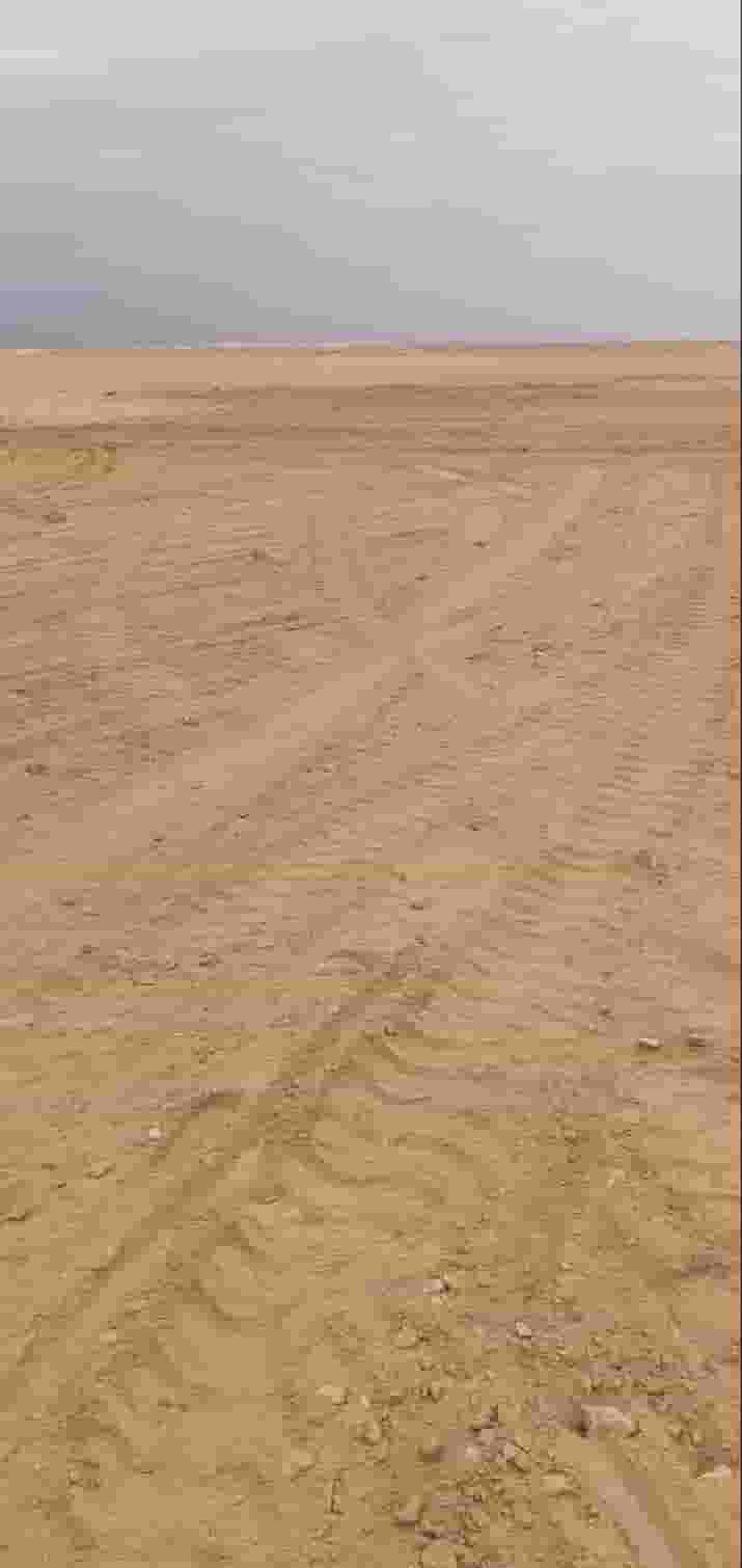 Reclaimed land in the city of Al Maghra in El Alamein