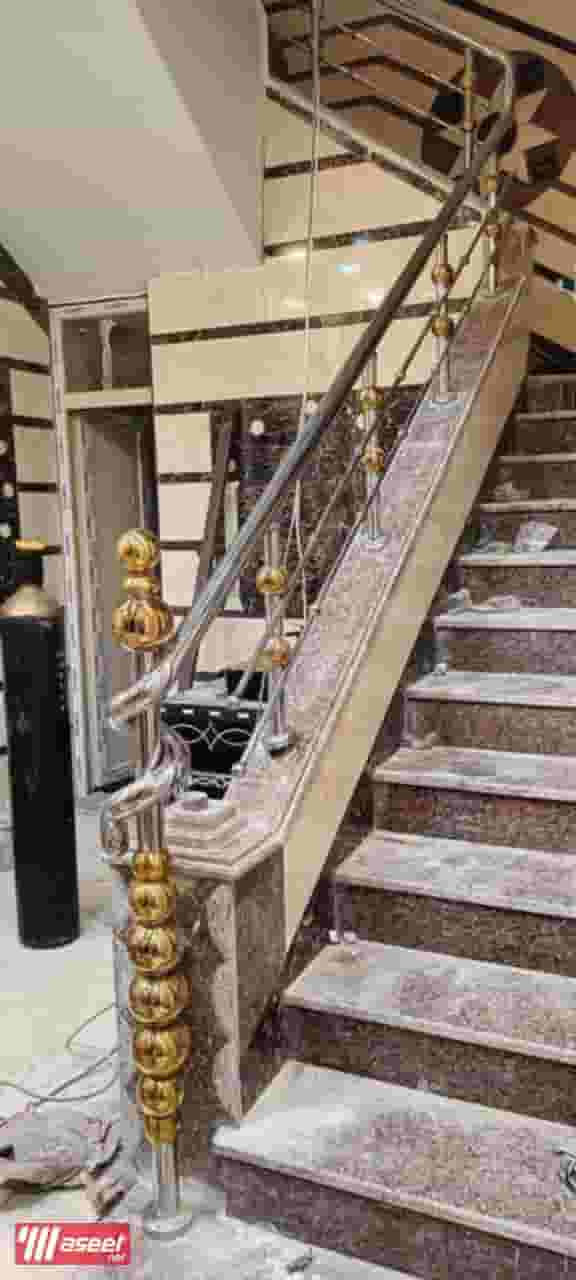 دربزين استانلس ستيل في كفر الشيخ