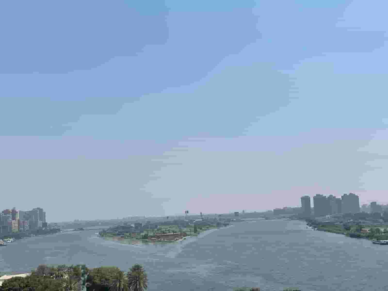 For sale a plot of land 280 meters on the Nile in Manial