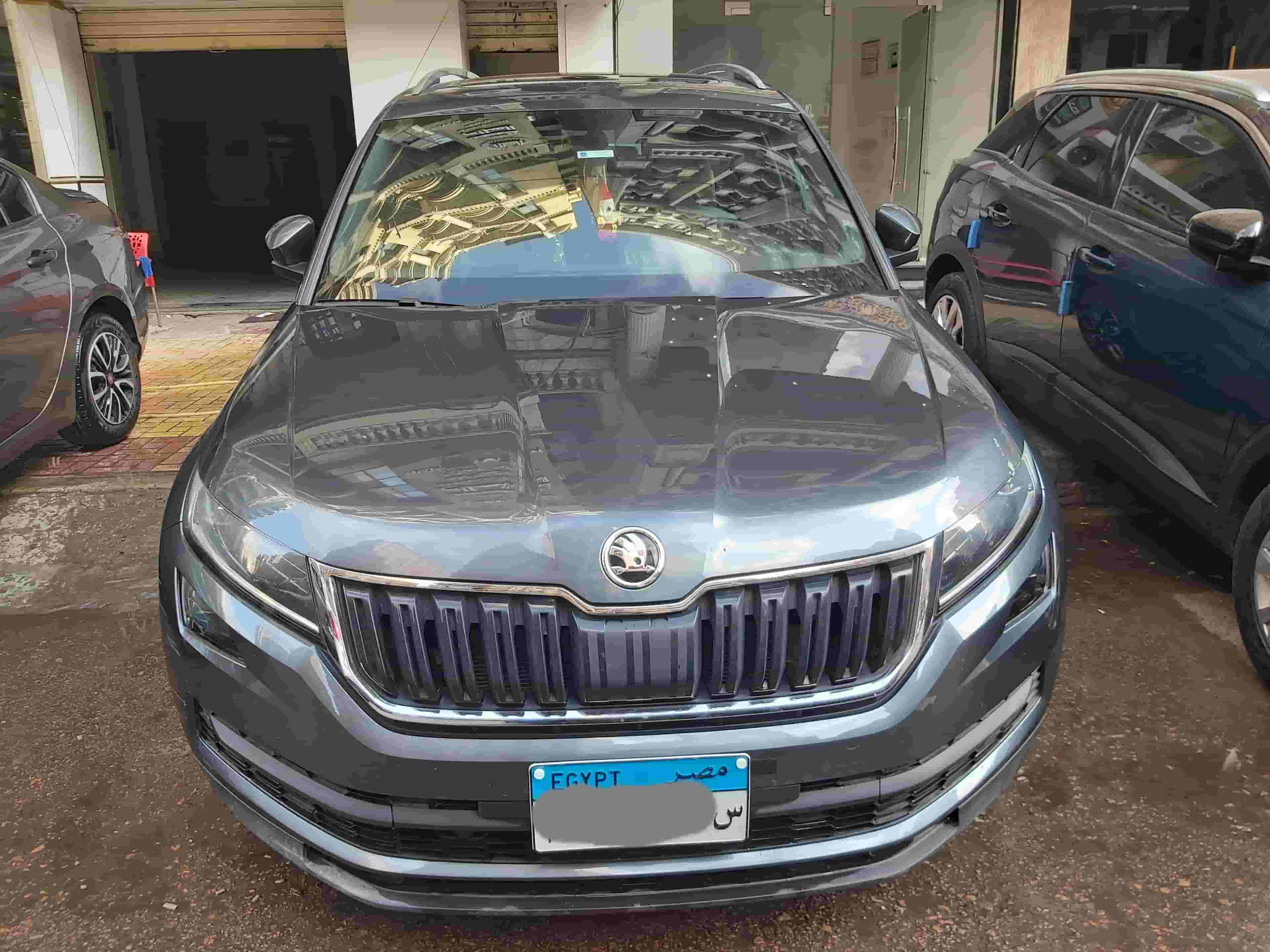 Skoda Kodiaq style 2021