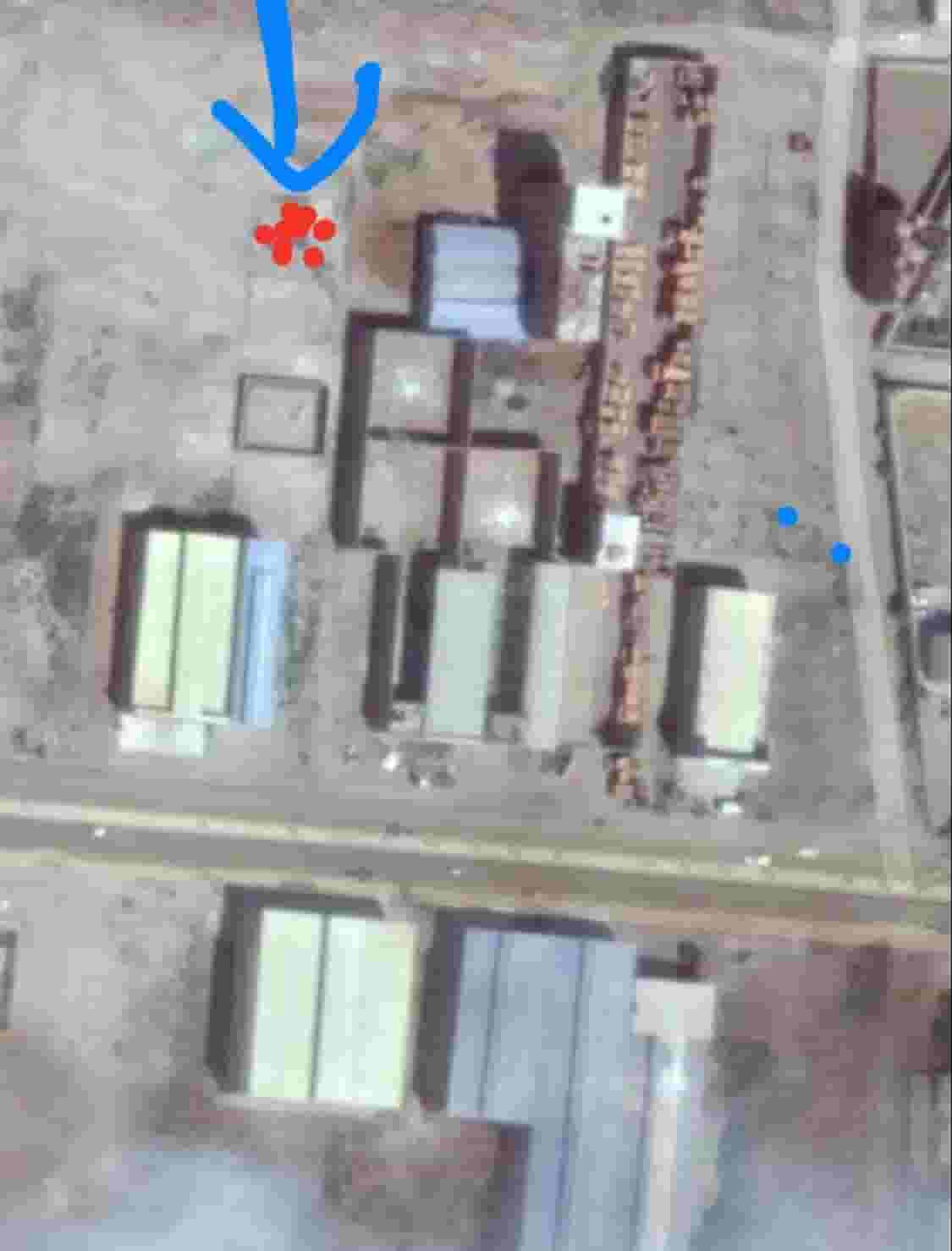 Land for sale in Shata Domiyet road