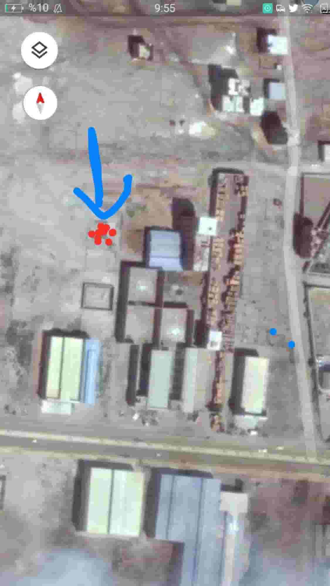 Land for sale in installments on Shata Damietta road