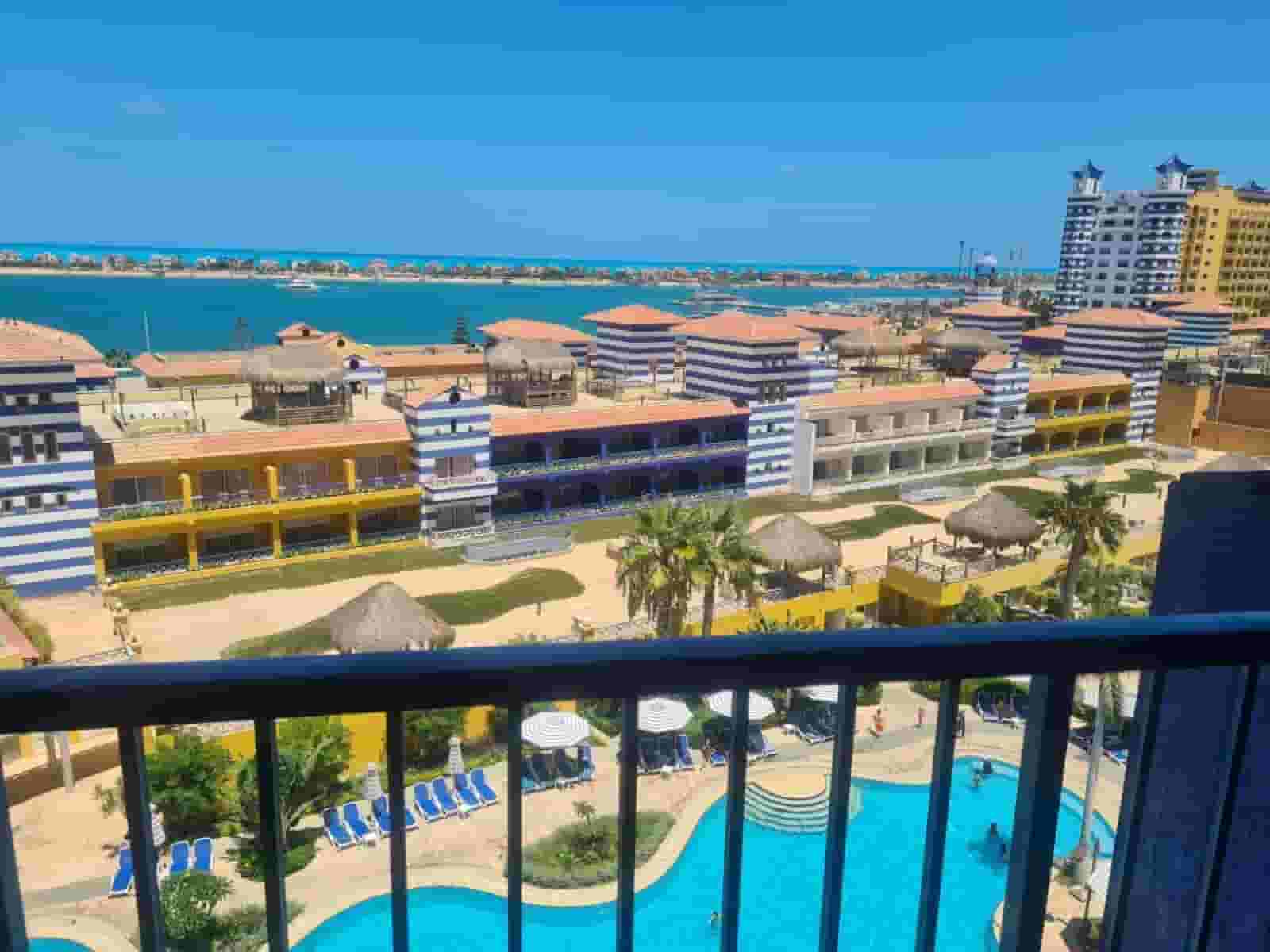 شاليه بسعر مدهش للإيجار سي فيو بورتو مارينا