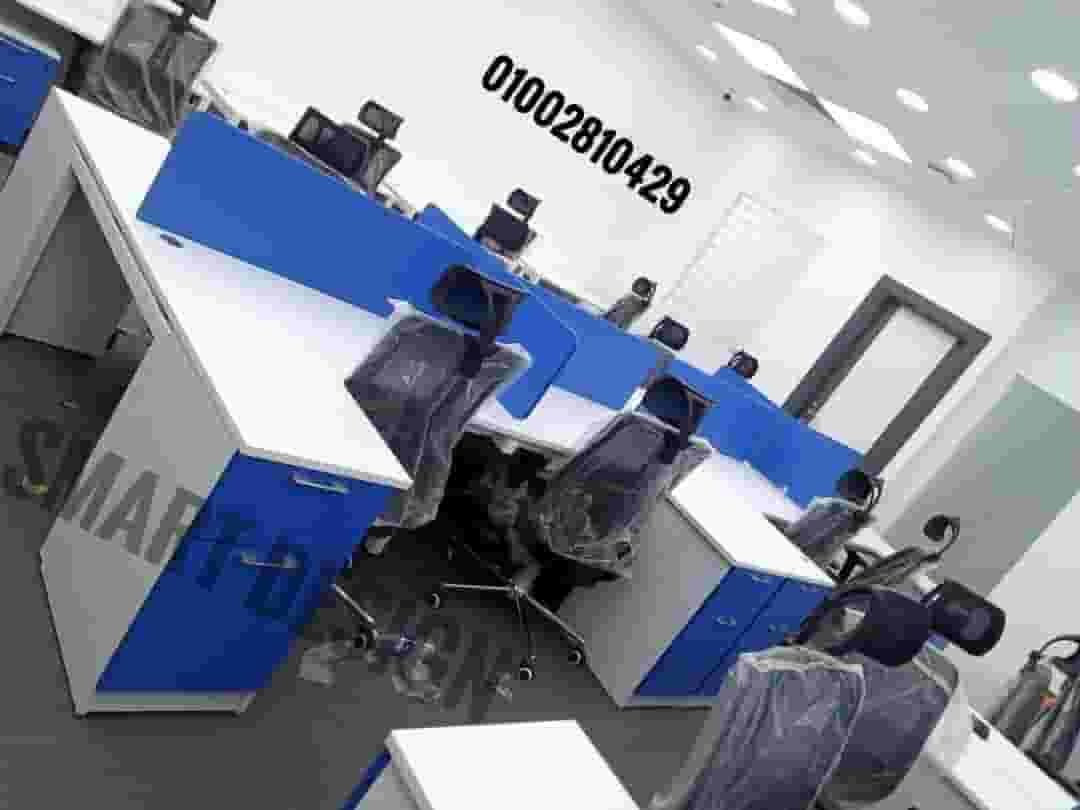 خليه عمل بارتيشن مكاتب موظفين